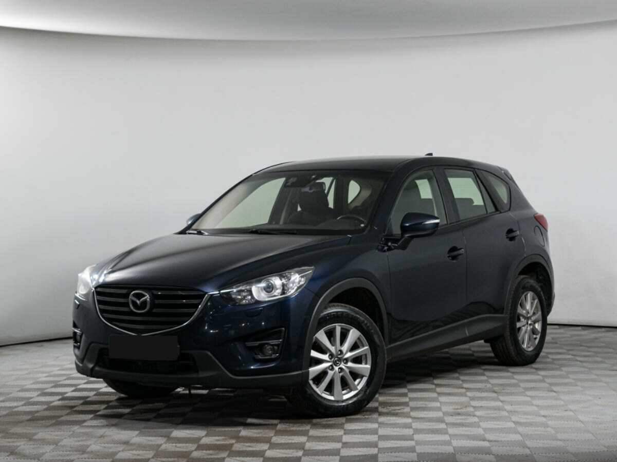 Mazda CX-5 с пробегом — 2015 год. Фото: #0