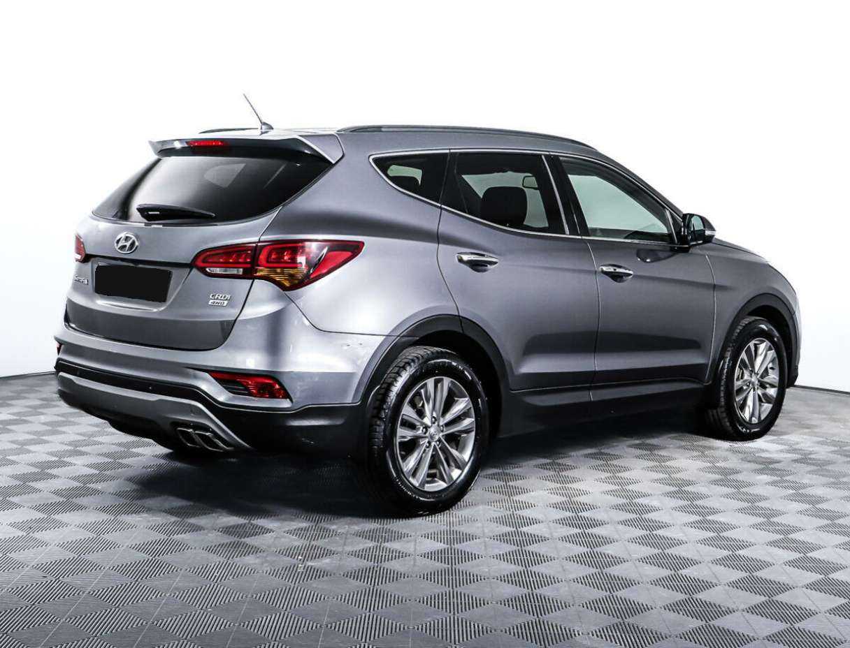 Hyundai Santa Fe с пробегом — 2015 год. Фото: #4