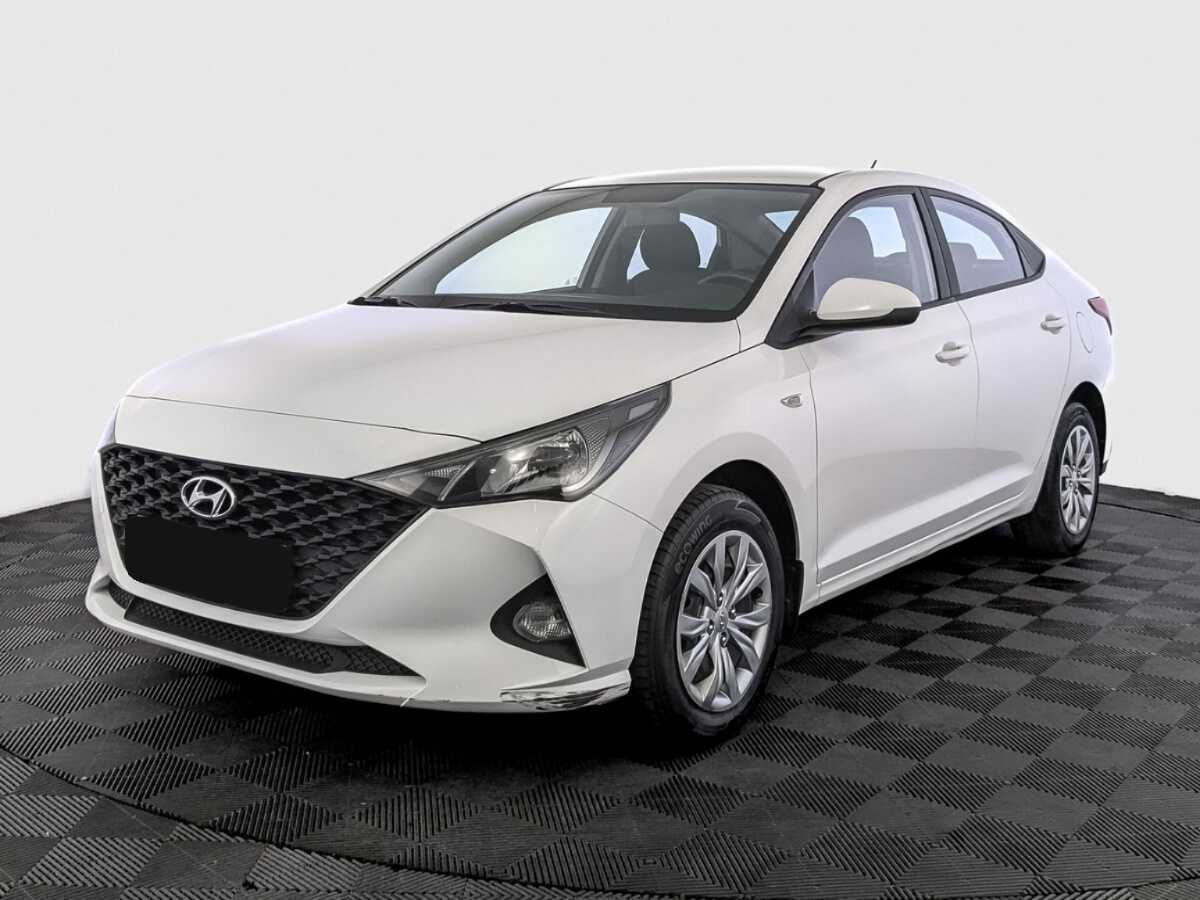 Hyundai Solaris с пробегом — 2021 год. Фото: #0