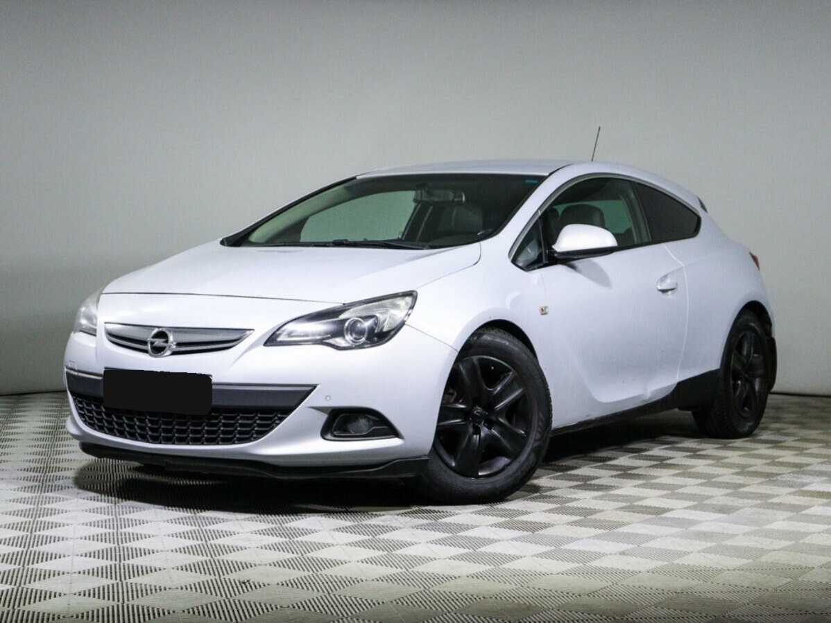 Opel Astra с пробегом — 2013 год. Посмотреть фото