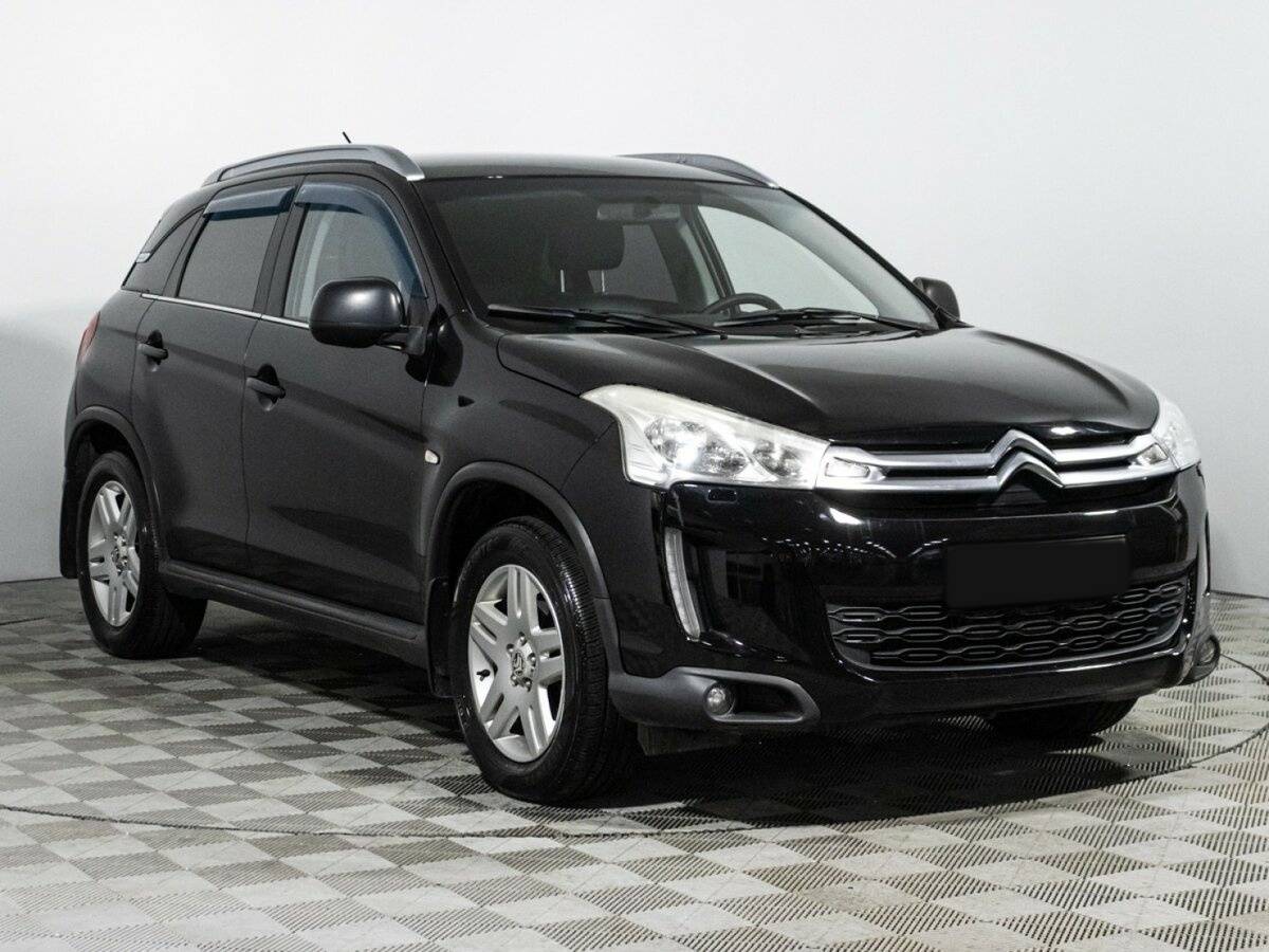 Citroen C4 Aircross с пробегом — 2012 год. Фото: #2