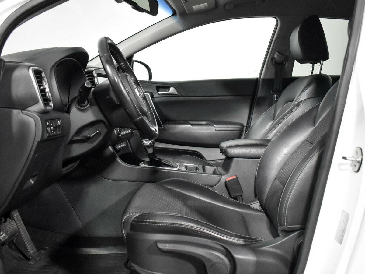 Kia Sportage с пробегом — 2018 год. Фото: #8