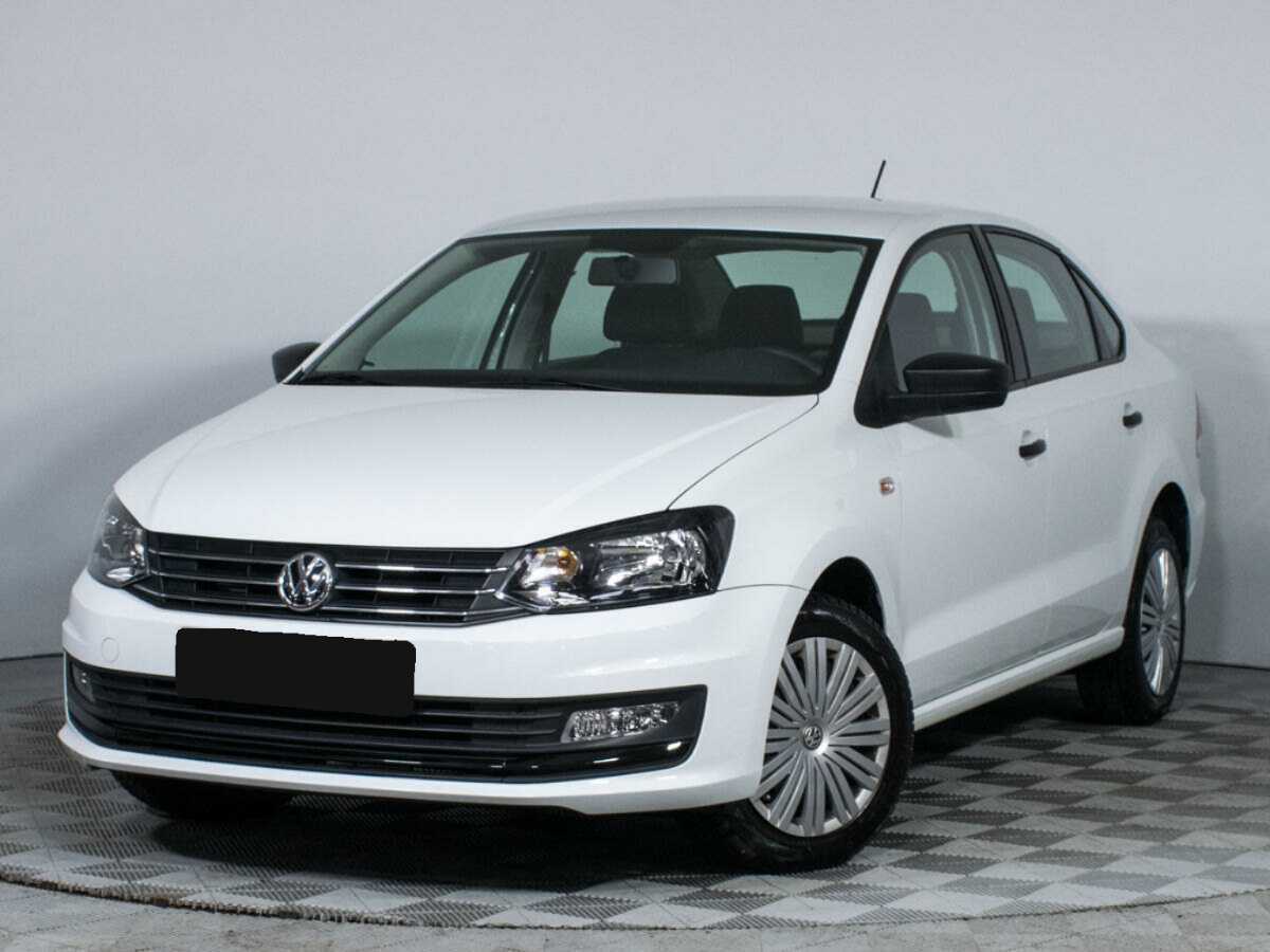 Volkswagen Polo с пробегом — 2019 год. Фото: #0