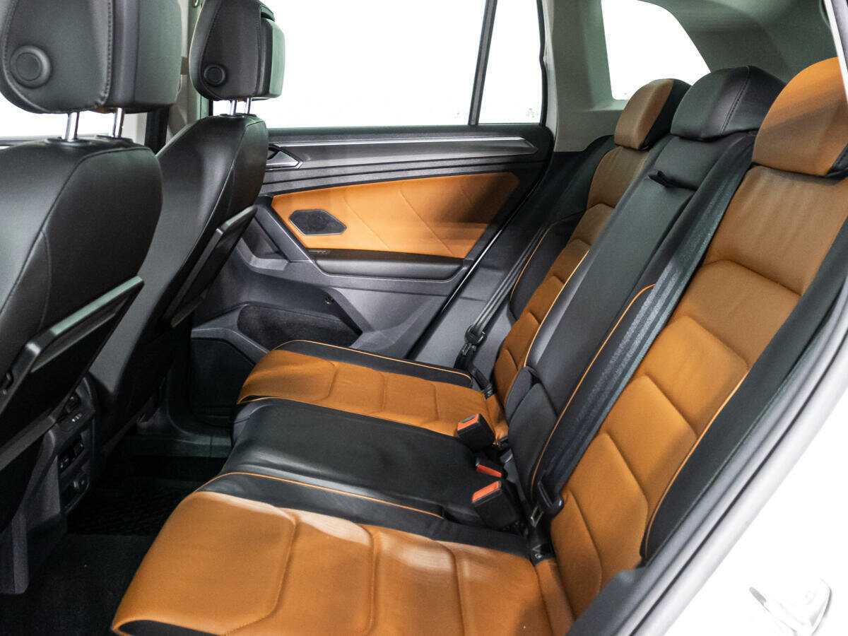 Volkswagen Tiguan с пробегом — 2017 год. Фото: #9