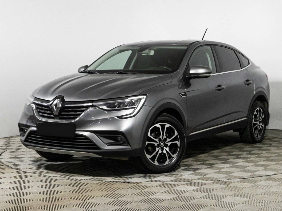 Renault Arkana с пробегом — 2019 год. Фото: #0