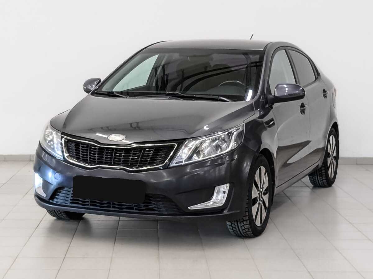 Kia Rio с пробегом — 2014 год. Посмотреть фото