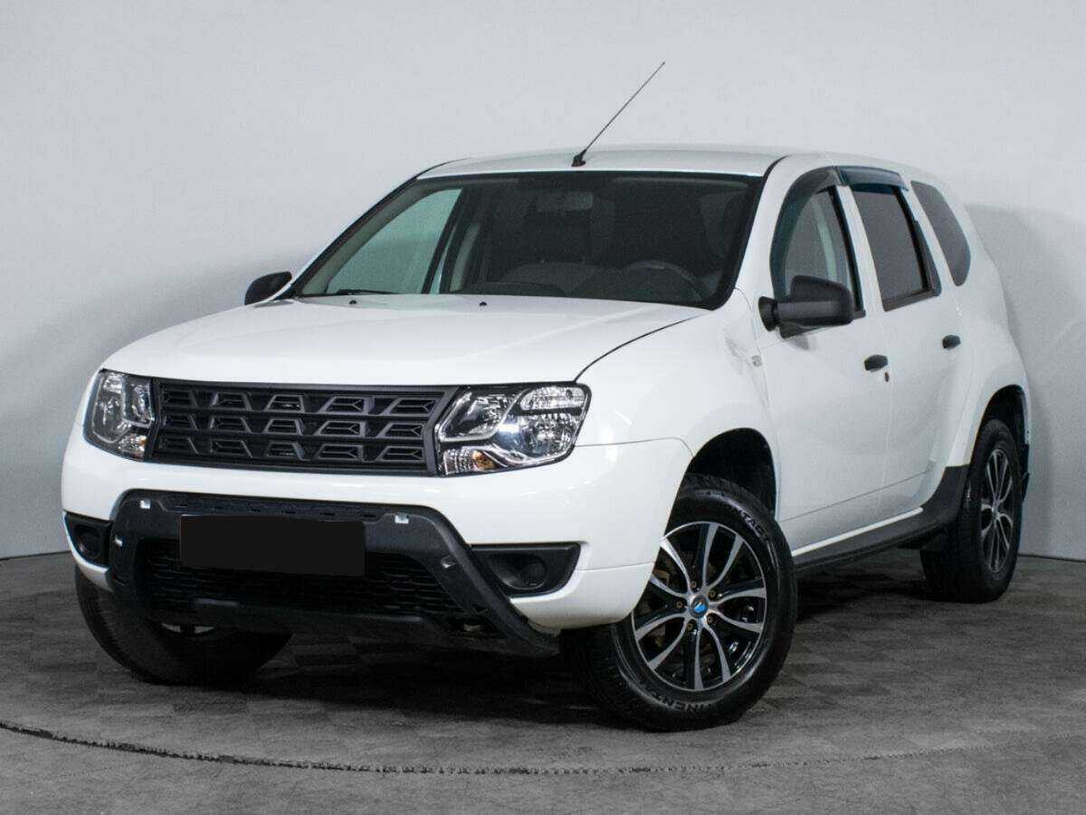Renault Duster с пробегом — 2017 год. Посмотреть фото
