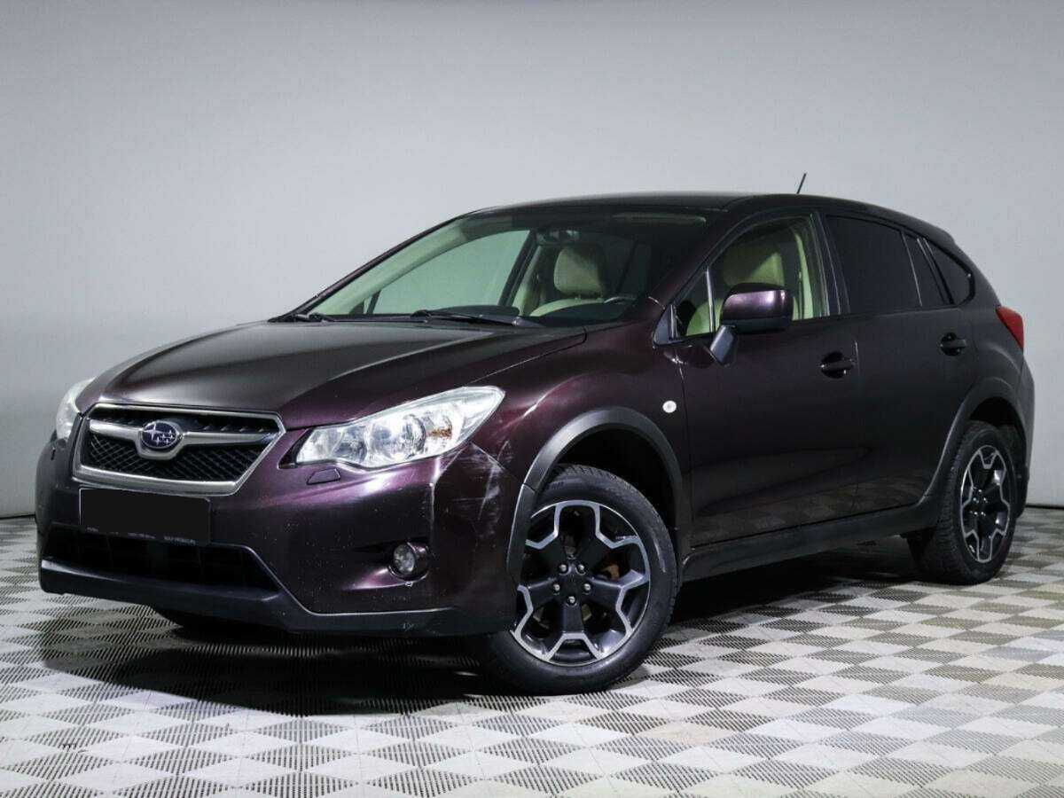 Subaru XV с пробегом — 2012 год. Фото: #0