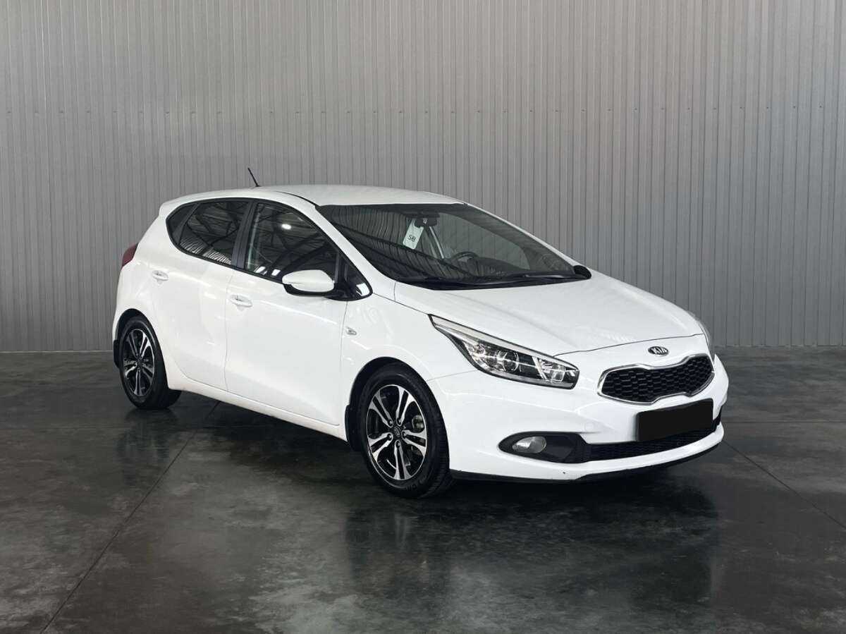 Kia Ceed с пробегом — 2013 год. Фото: #2