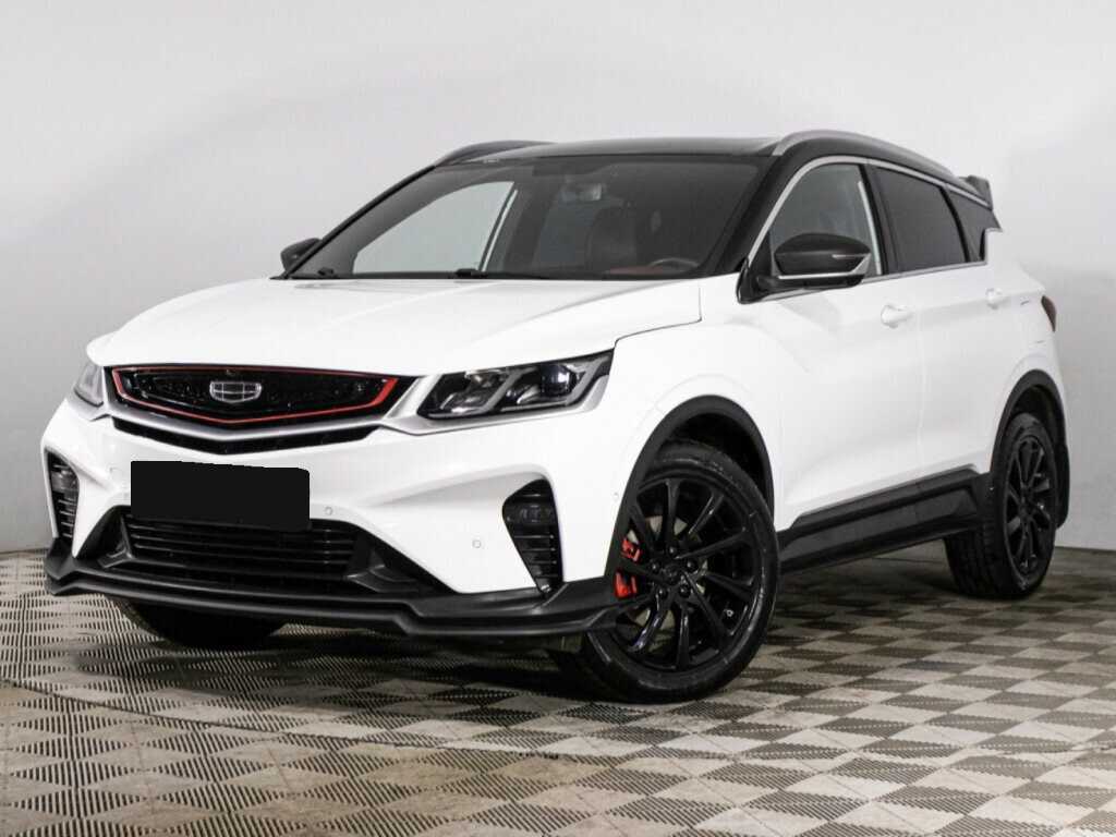 Geely Coolray с пробегом — 2022 год. Посмотреть фото
