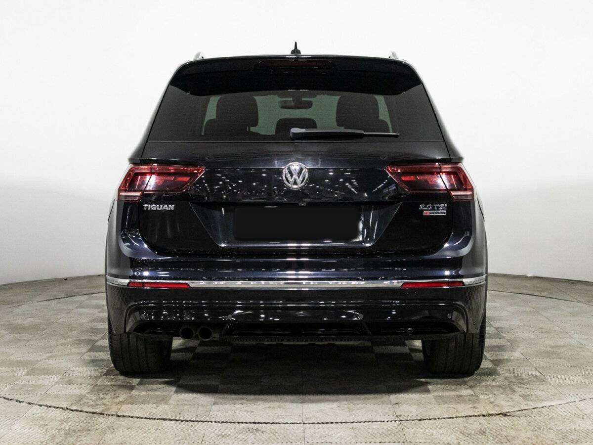 Volkswagen Tiguan с пробегом — 2018 год. Фото: #5
