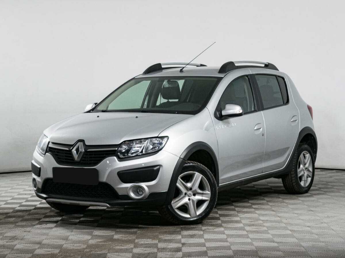 Renault Sandero с пробегом — 2017 год. Фото: #0