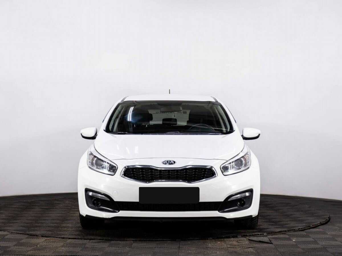 Kia Ceed с пробегом — 2016 год. Фото: #1