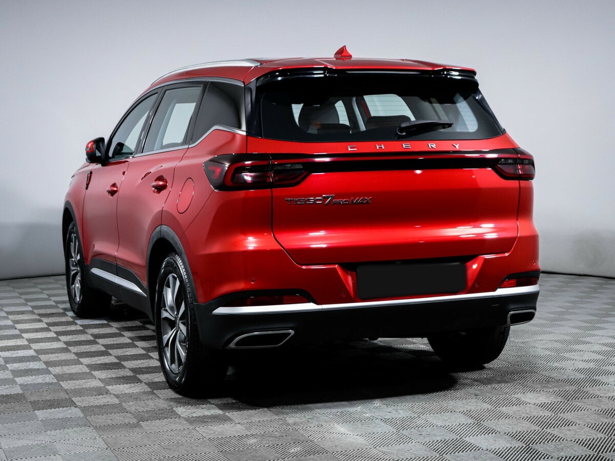 Chery Tiggo 7 Pro Max с пробегом — 2023 год. Фото: #6