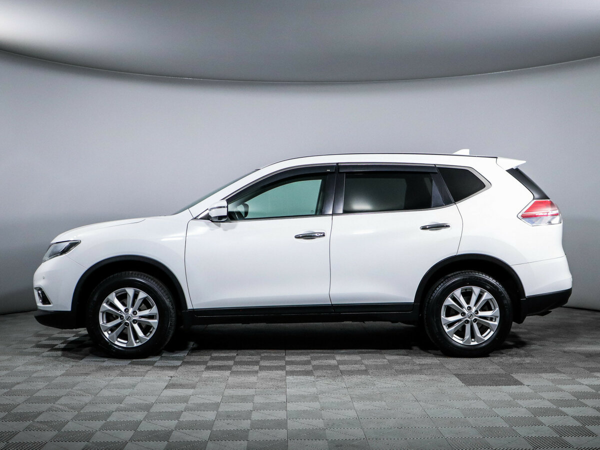 Nissan X-Trail с пробегом — 2018 год. Фото: #7