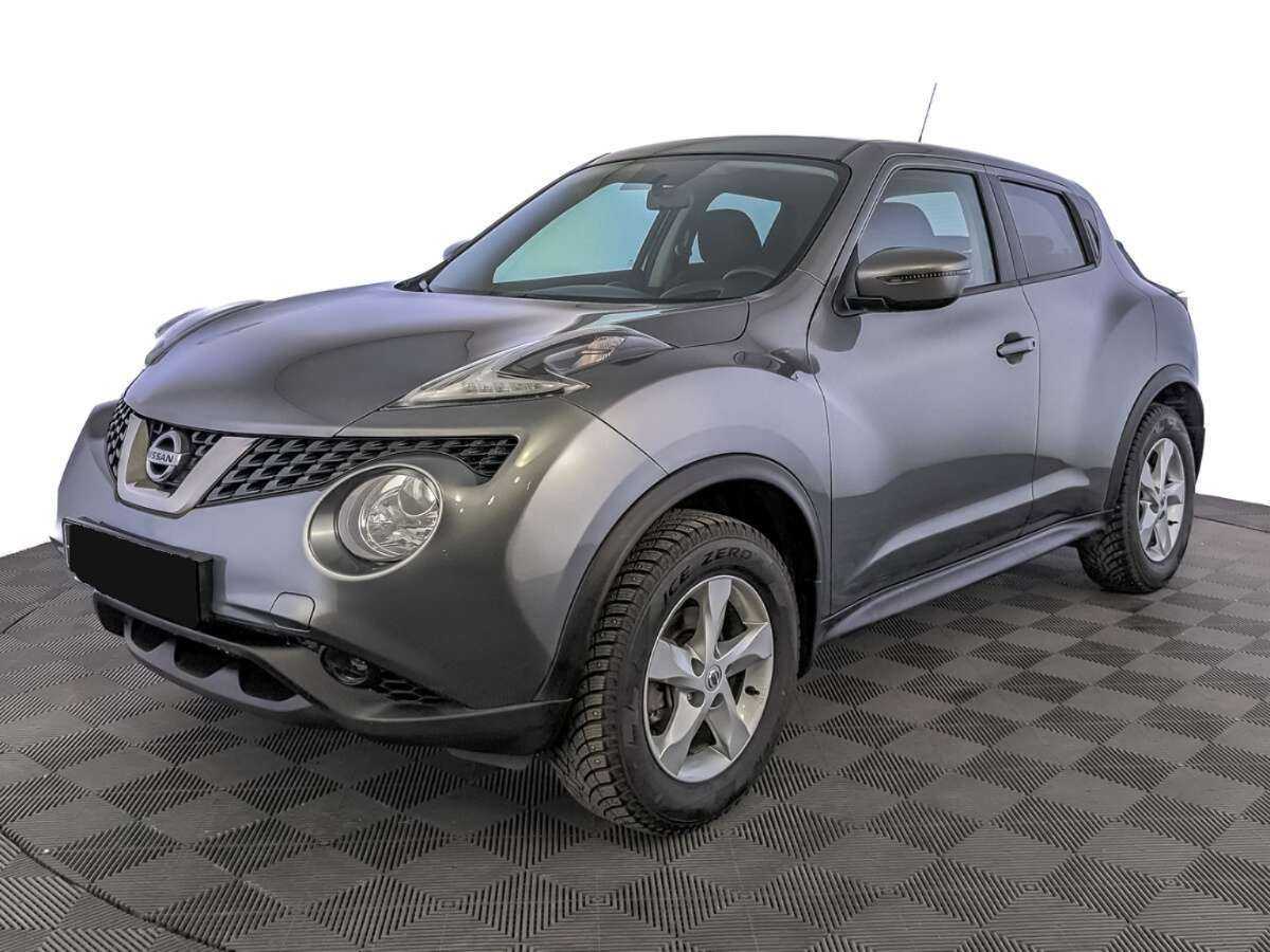 Nissan Juke с пробегом — 2018 год. Посмотреть фото