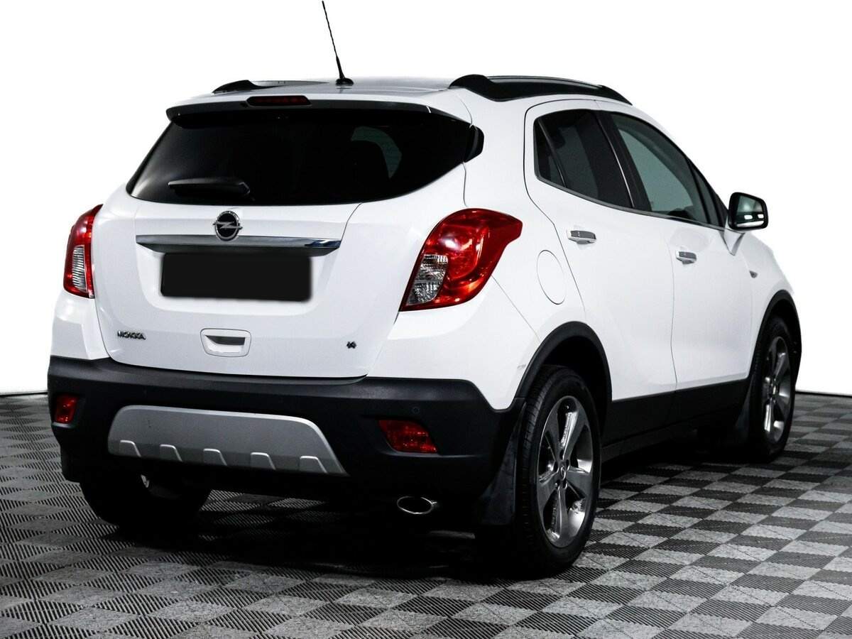 Opel Mokka с пробегом — 2013 год. Фото: #4