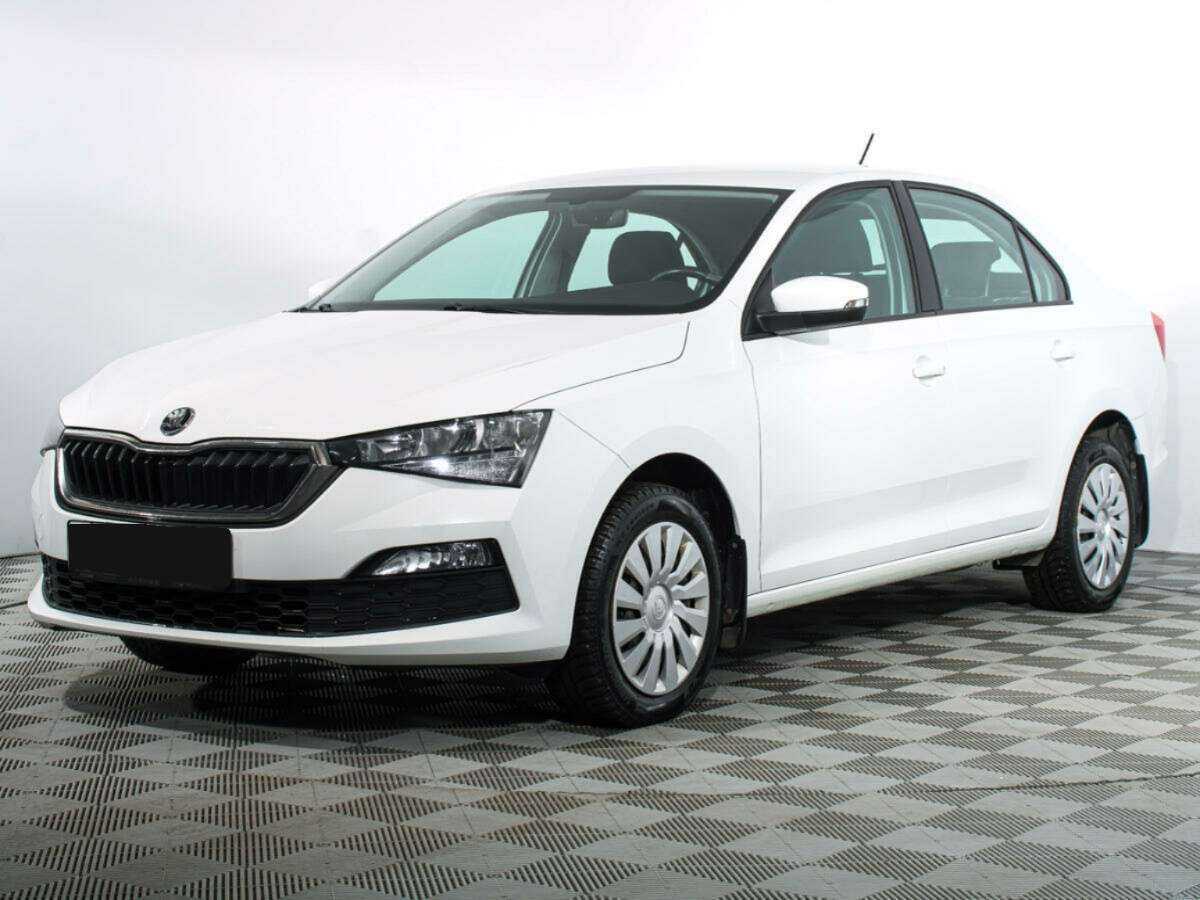 Skoda Rapid с пробегом — 2020 год. Фото: #0