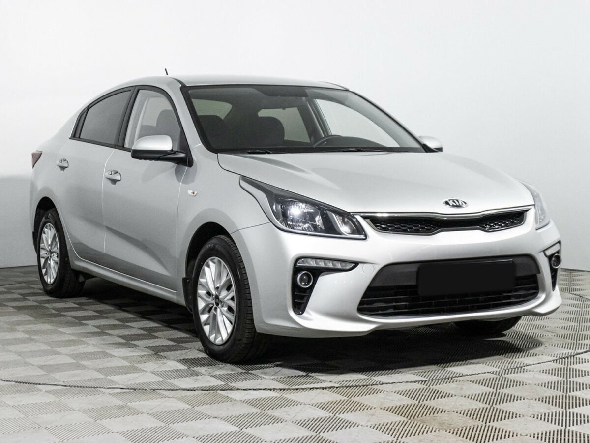 Kia Rio с пробегом — 2019 год. Фото: #2