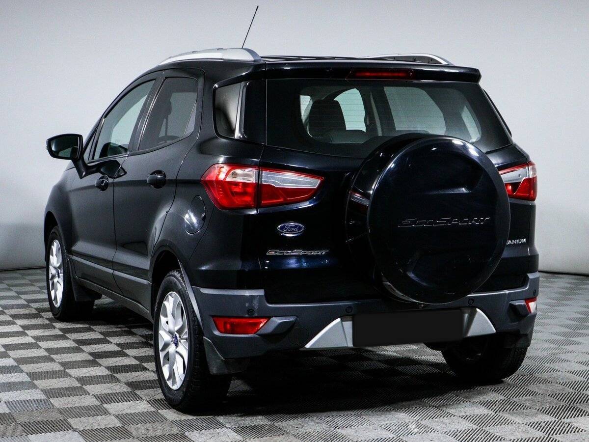 Ford EcoSport с пробегом — 2015 год. Фото: #5