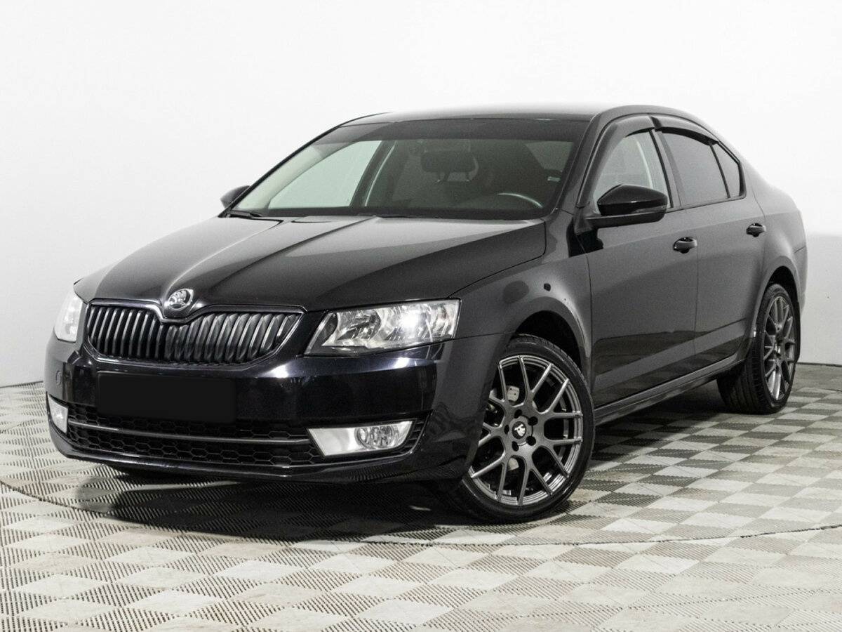 Skoda Octavia с пробегом — 2016 год. Фото: #0