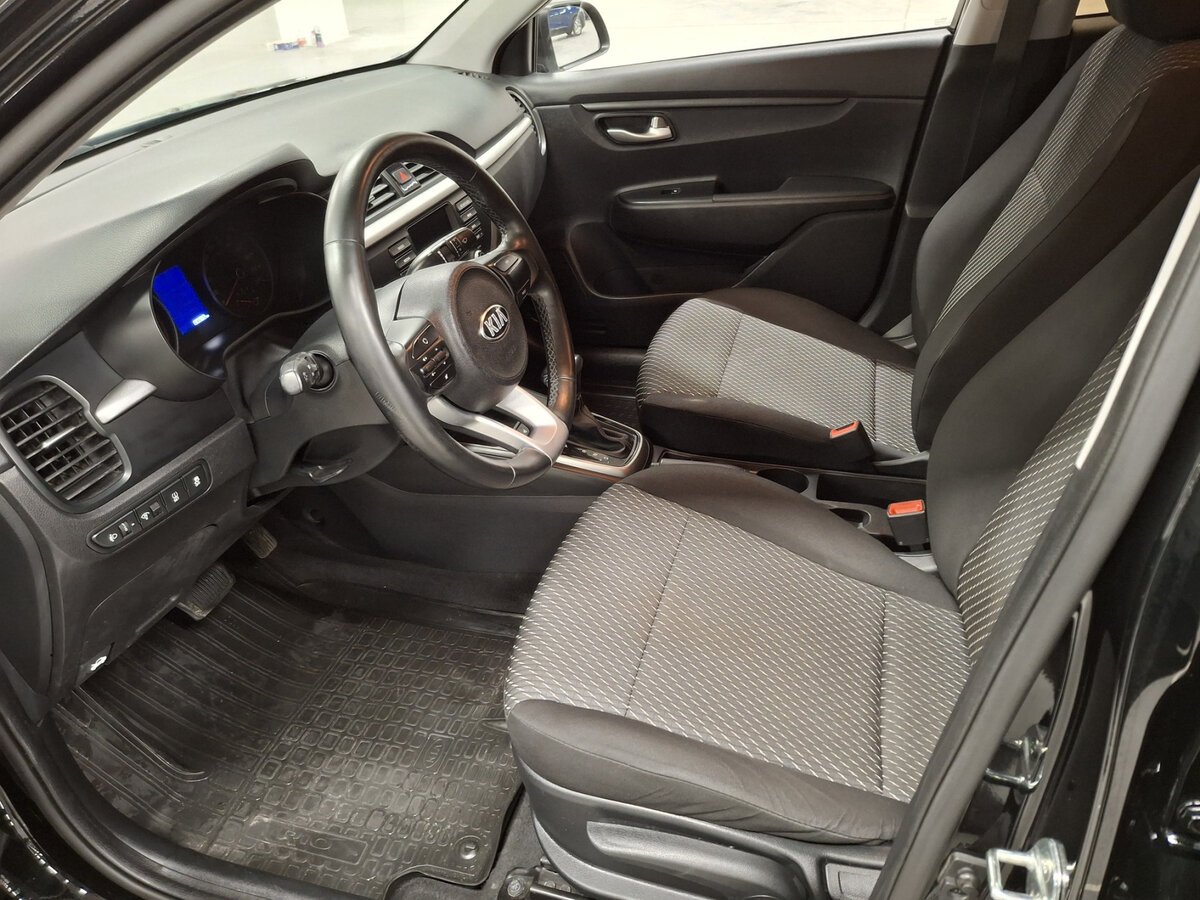 Kia Rio с пробегом — 2019 год. Фото: #14