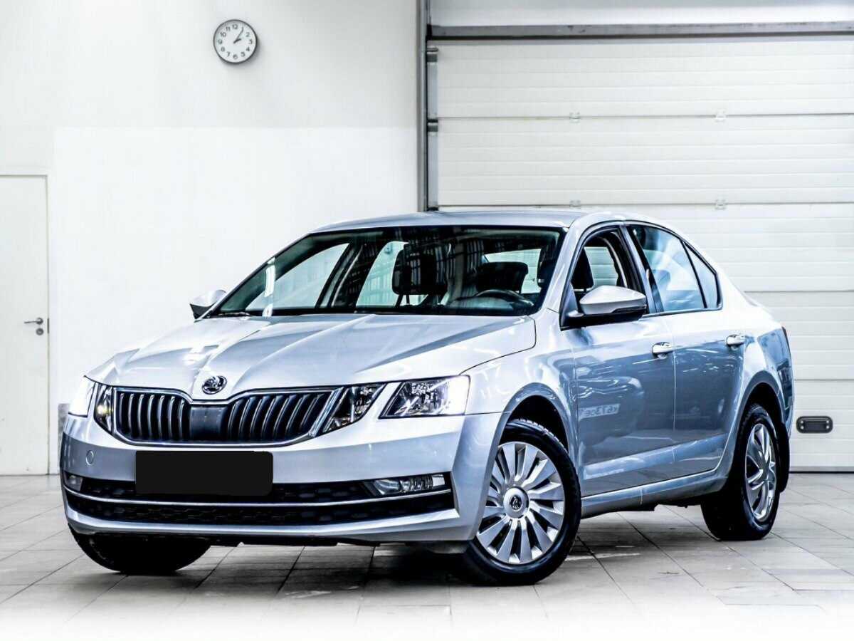 Skoda Octavia с пробегом — 2017 год. Фото: #0