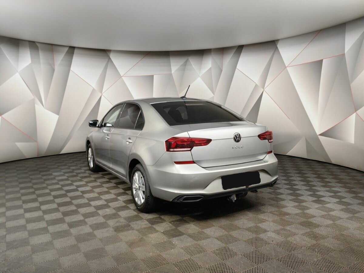 Volkswagen Polo с пробегом — 2021 год. Фото: #3