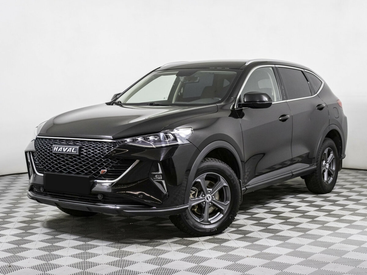 Haval F7 с пробегом — 2023 год. Фото: #0