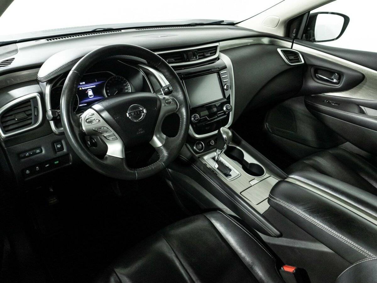 Nissan Murano с пробегом — 2017 год. Фото: #10
