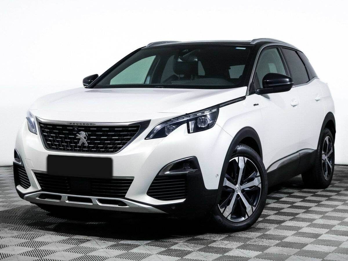 Peugeot 3008 с пробегом — 2017 год. Фото: #0
