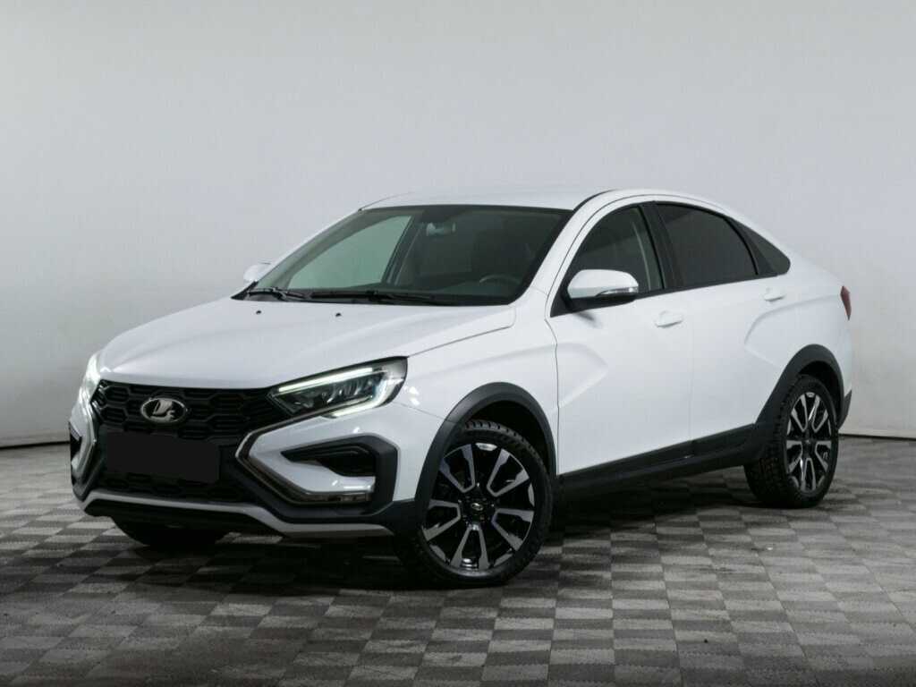Lada (ВАЗ) Vesta с пробегом — 2023 год. Посмотреть фото