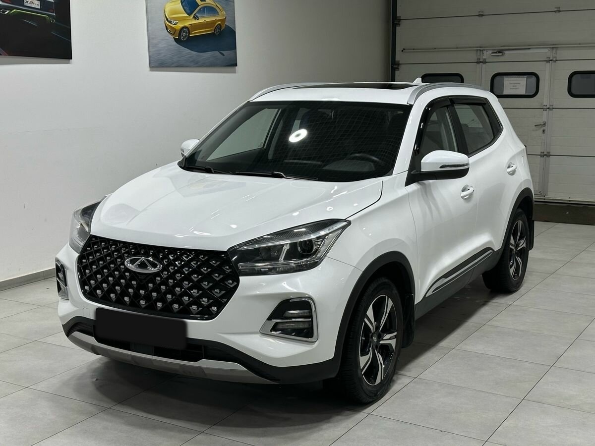 Chery Tiggo 4 Pro с пробегом — 2023 год. Фото: #1