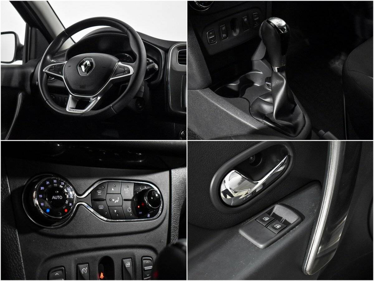 Renault Sandero с пробегом — 2019 год. Фото: #29