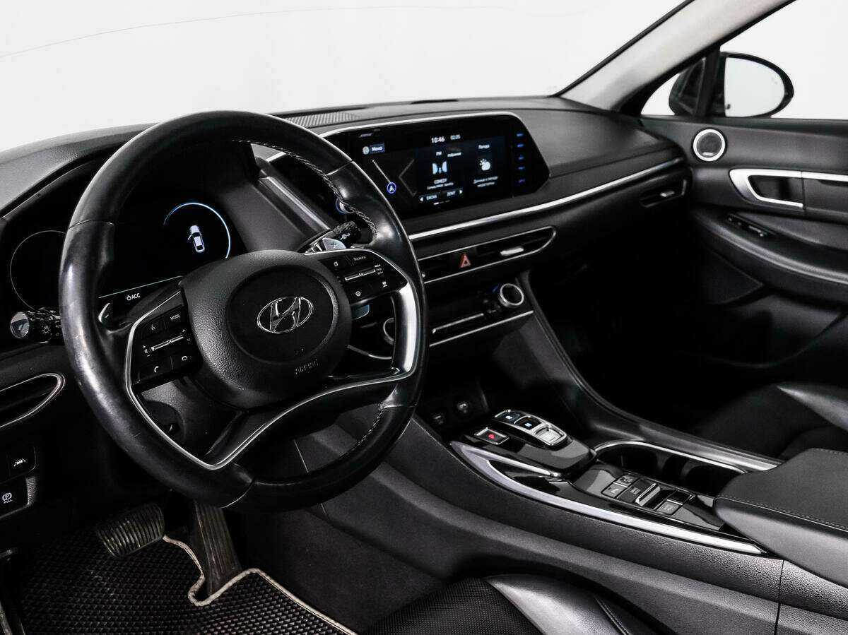 Hyundai Sonata с пробегом — 2019 год. Фото: #8