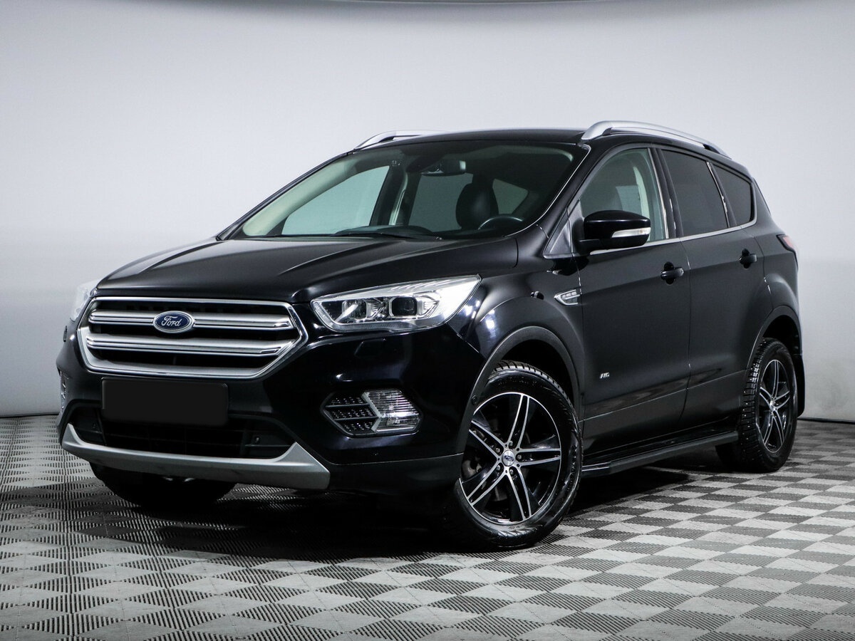 Ford Kuga с пробегом — 2018 год. Посмотреть фото
