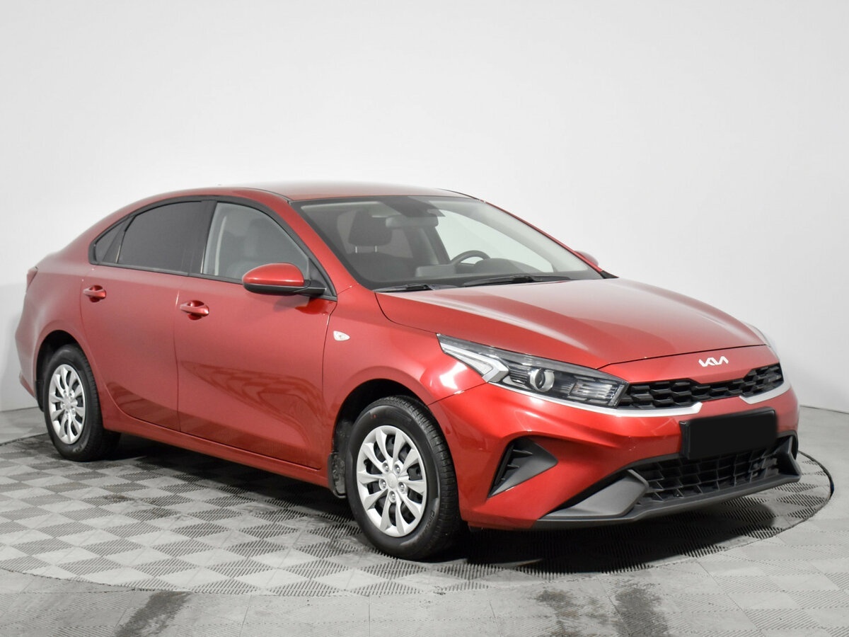 Kia Cerato с пробегом — 2021 год. Фото: #2