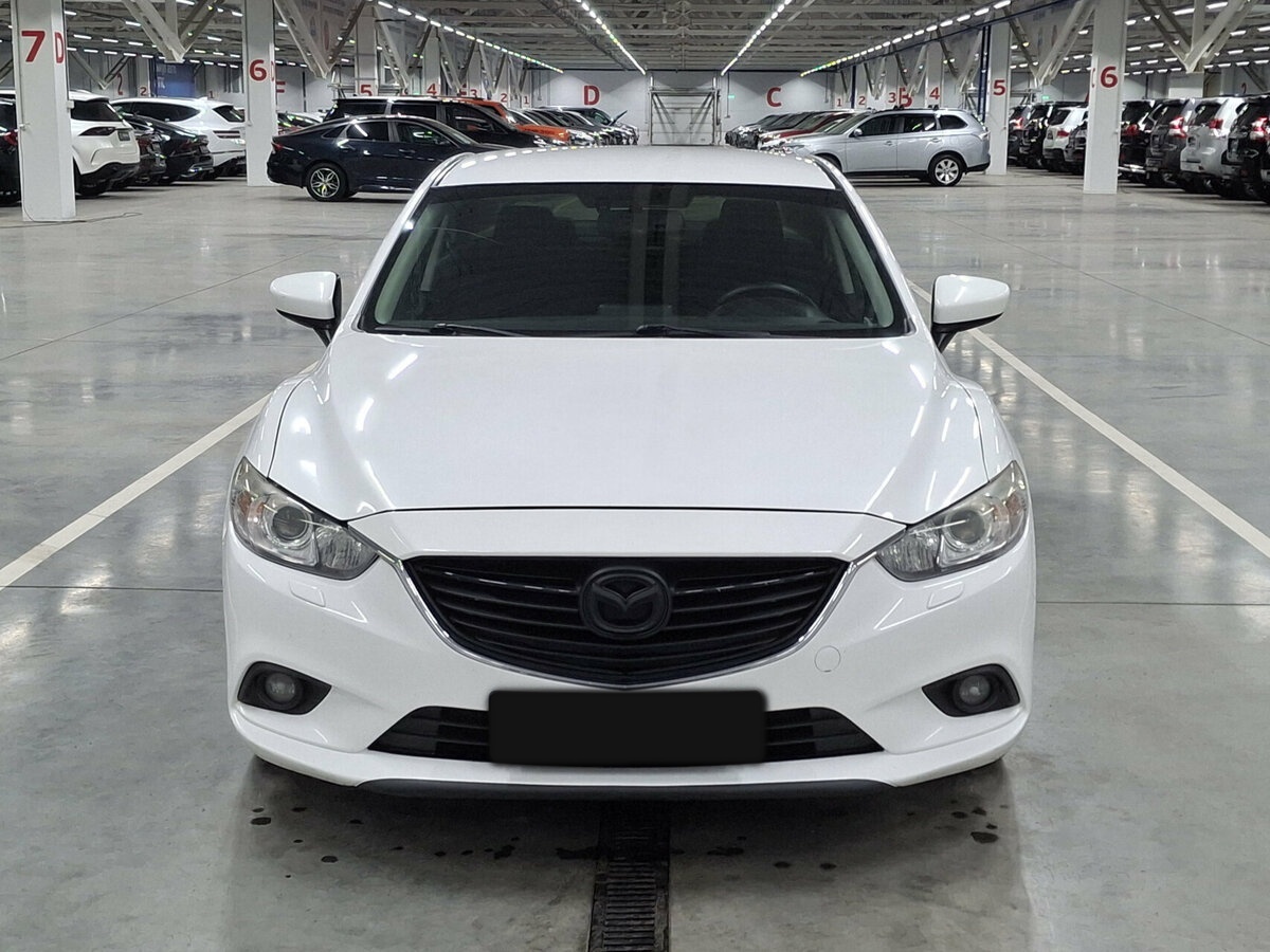 Mazda 6 с пробегом — 2015 год. Фото: #1