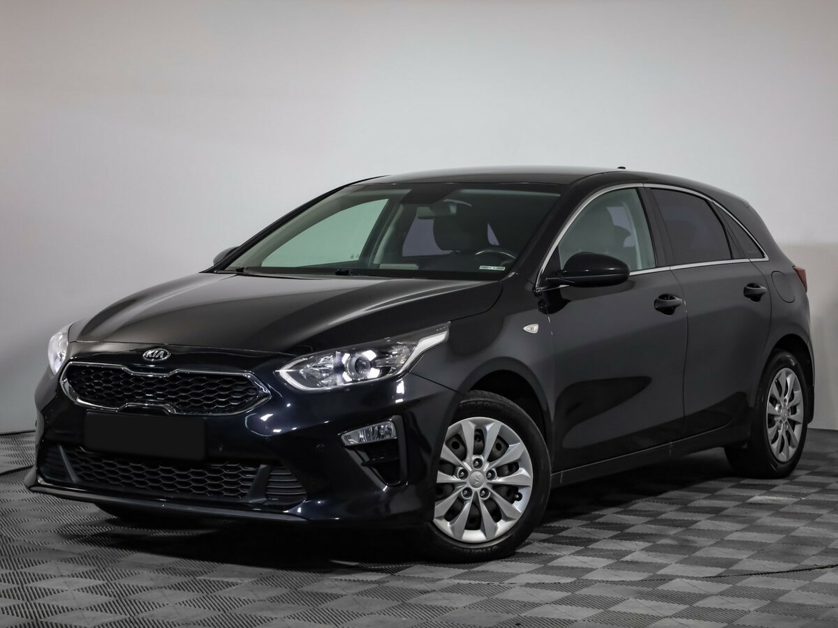 Kia Ceed с пробегом — 2018 год. Фото: #0
