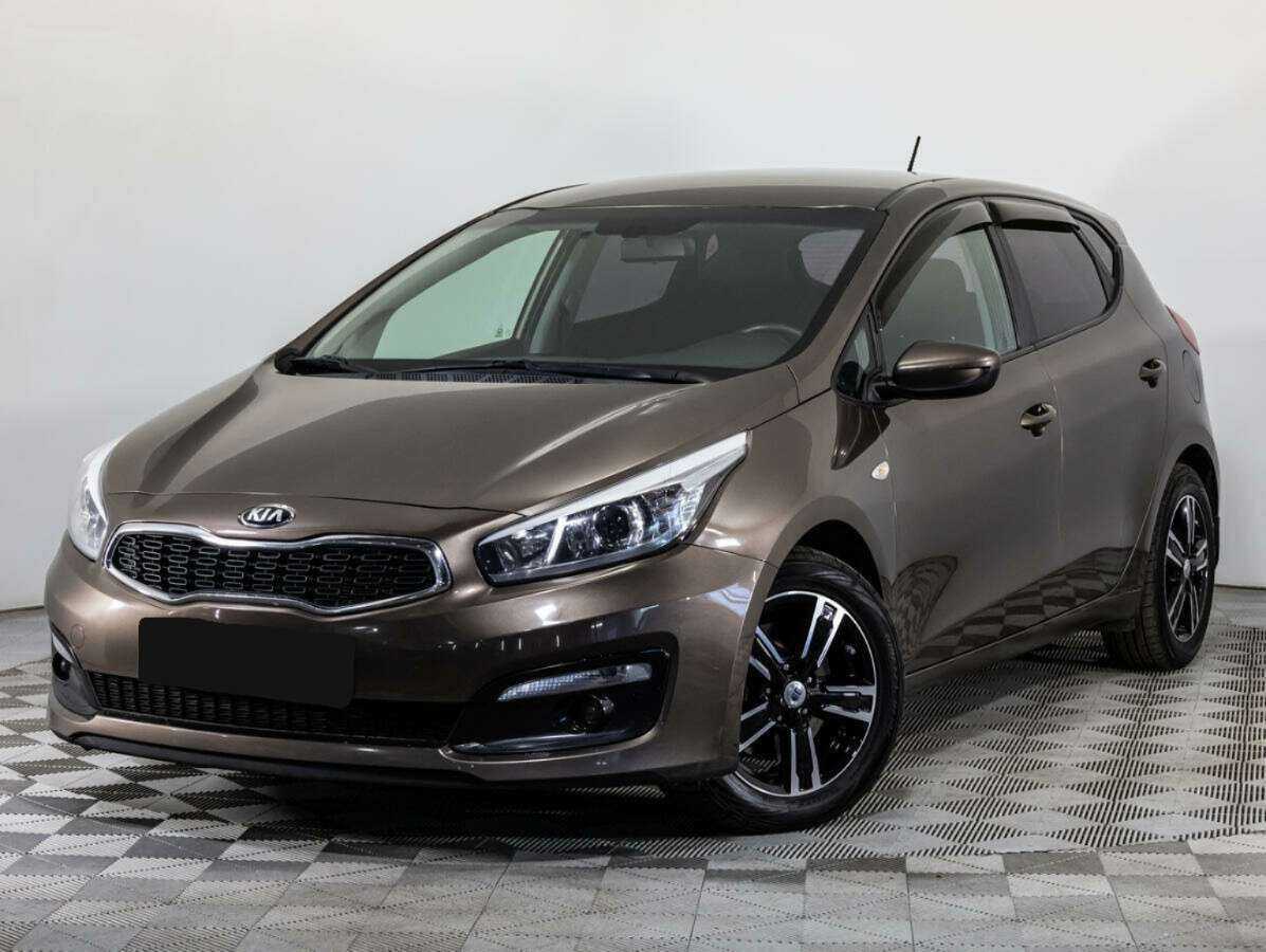 Kia Ceed с пробегом — 2015 год. Фото: #0