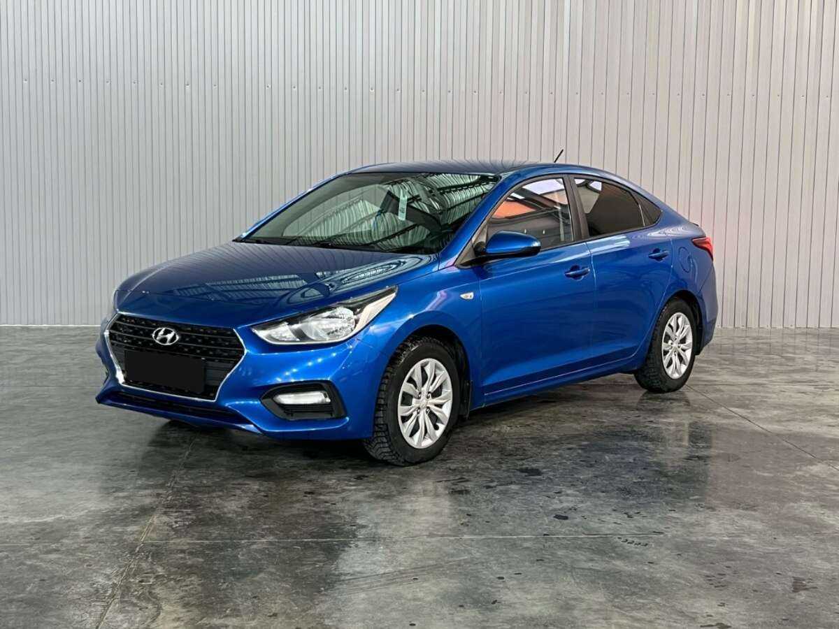 Hyundai Solaris с пробегом — 2018 год. Посмотреть фото