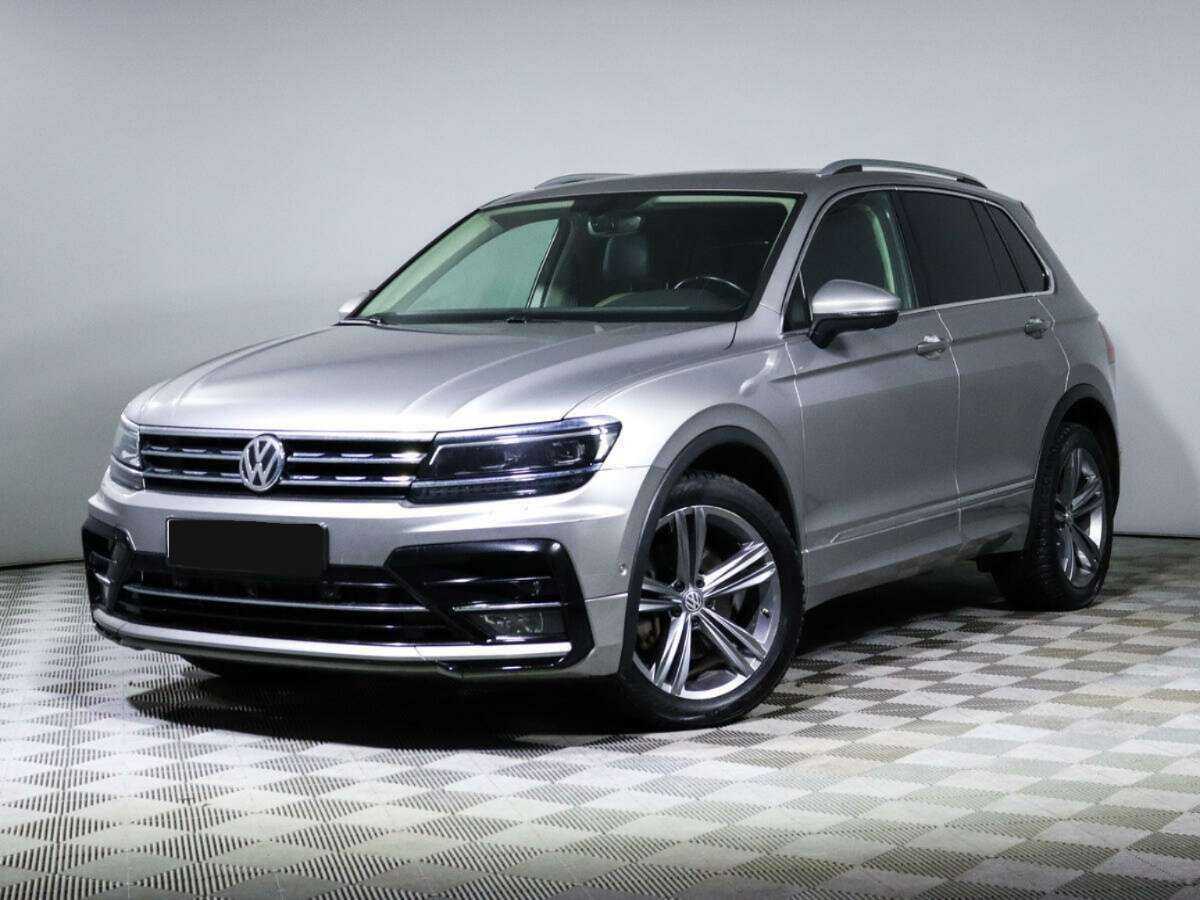 Volkswagen Tiguan с пробегом — 2018 год. Фото: #0