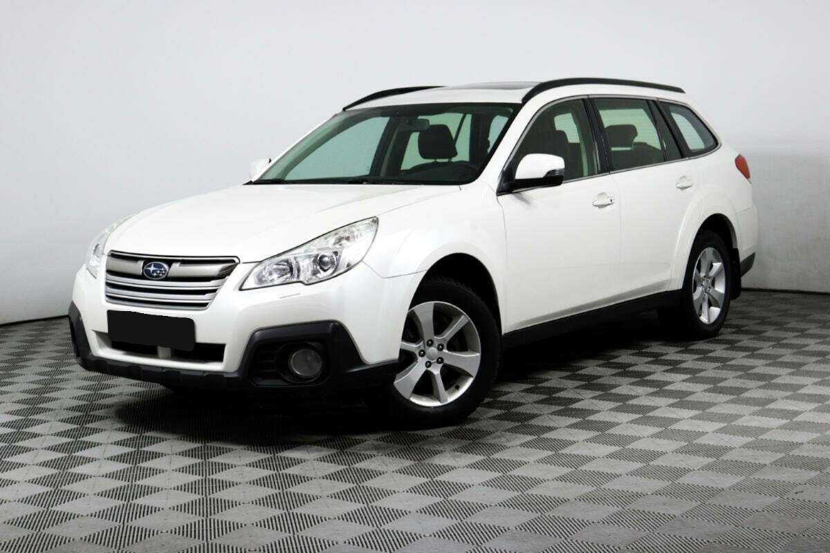 Subaru Outback с пробегом — 2012 год. Посмотреть фото