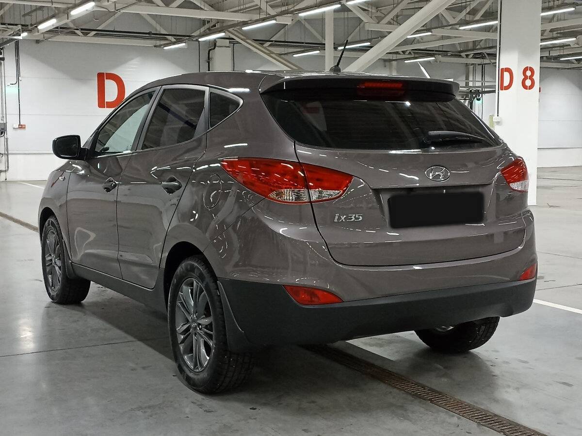Hyundai ix35 с пробегом — 2014 год. Фото: #6