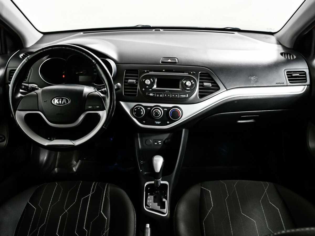 Kia Picanto с пробегом — 2016 год. Фото: #10