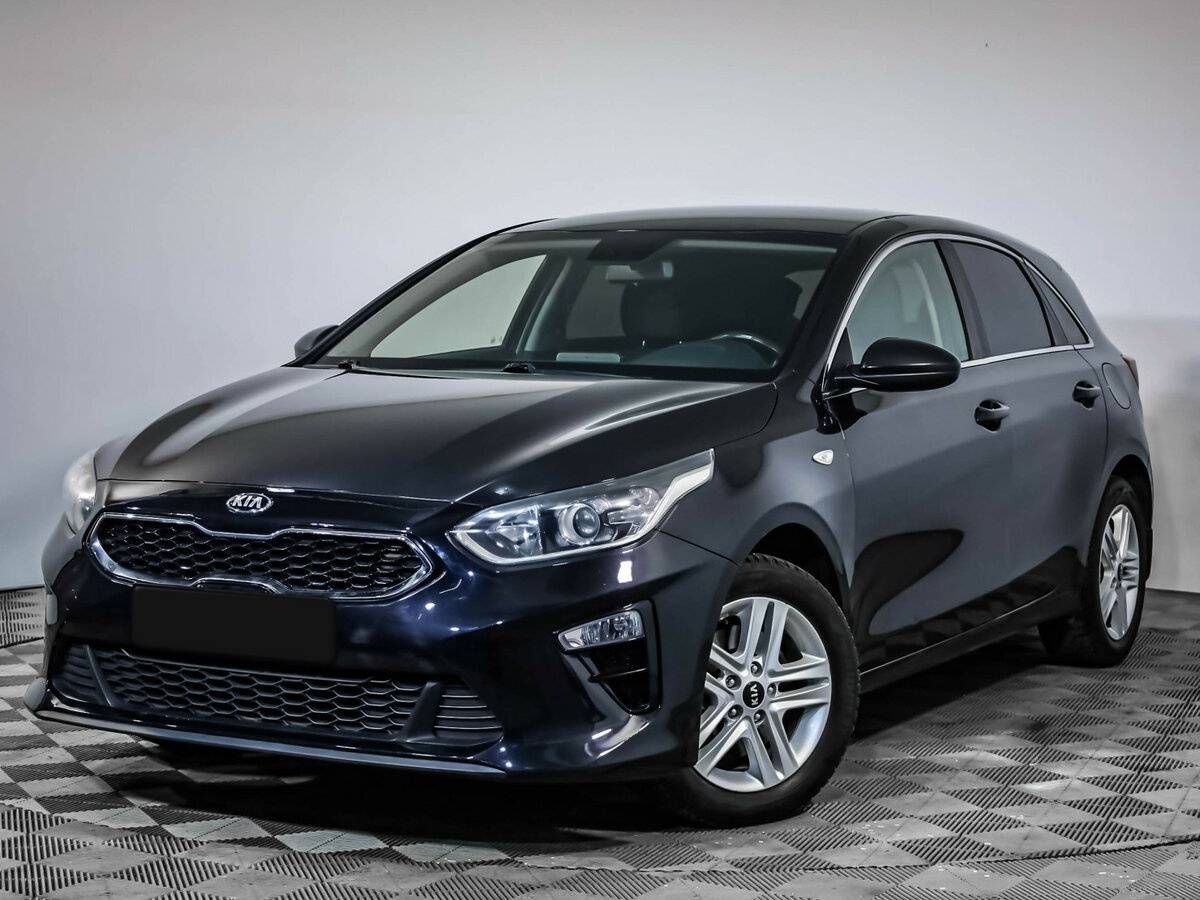 Kia Ceed с пробегом — 2019 год. Фото: #0