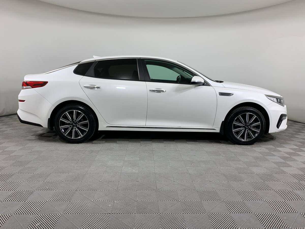 Kia Optima с пробегом — 2018 год. Фото: #3
