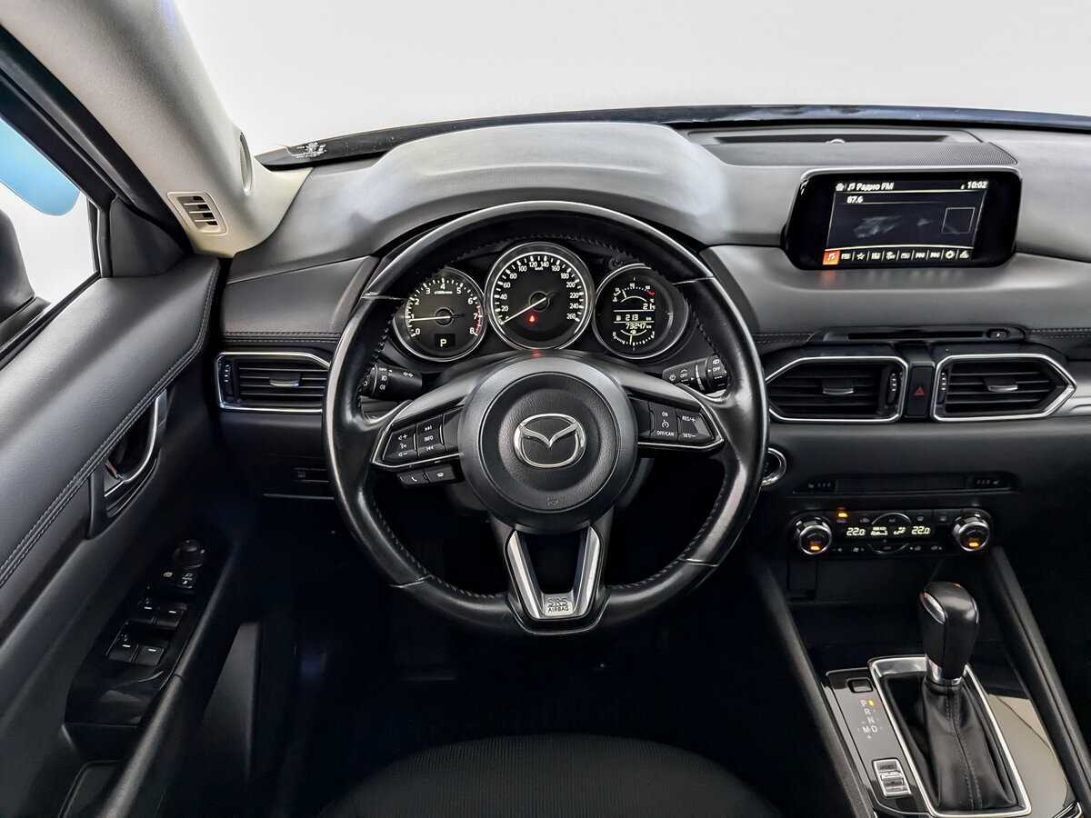 Mazda CX-5 с пробегом — 2019 год. Фото: #20