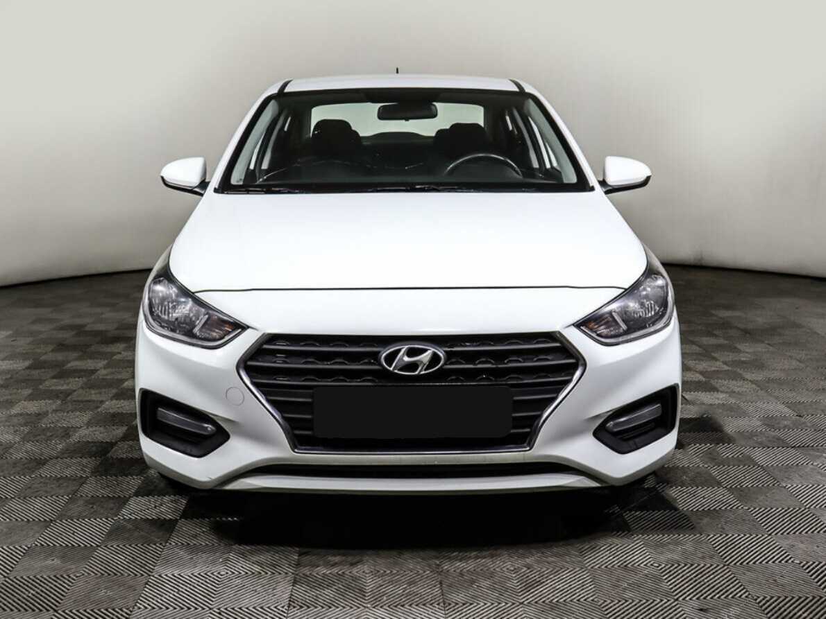 Hyundai Solaris с пробегом — 2019 год. Фото: #0