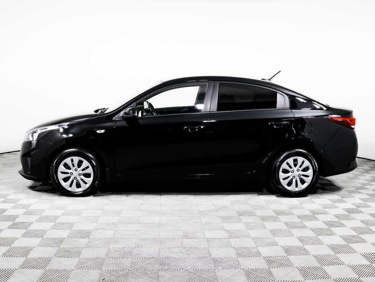 Kia Rio с пробегом — 2020 год. Фото: #7